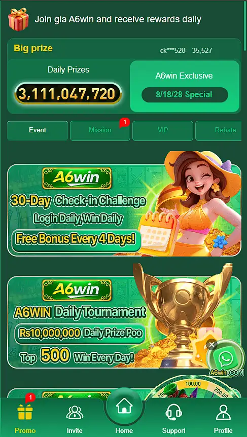 A6Win APP