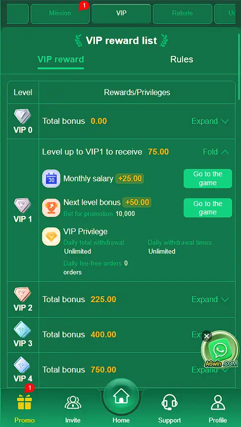 A6Win APK